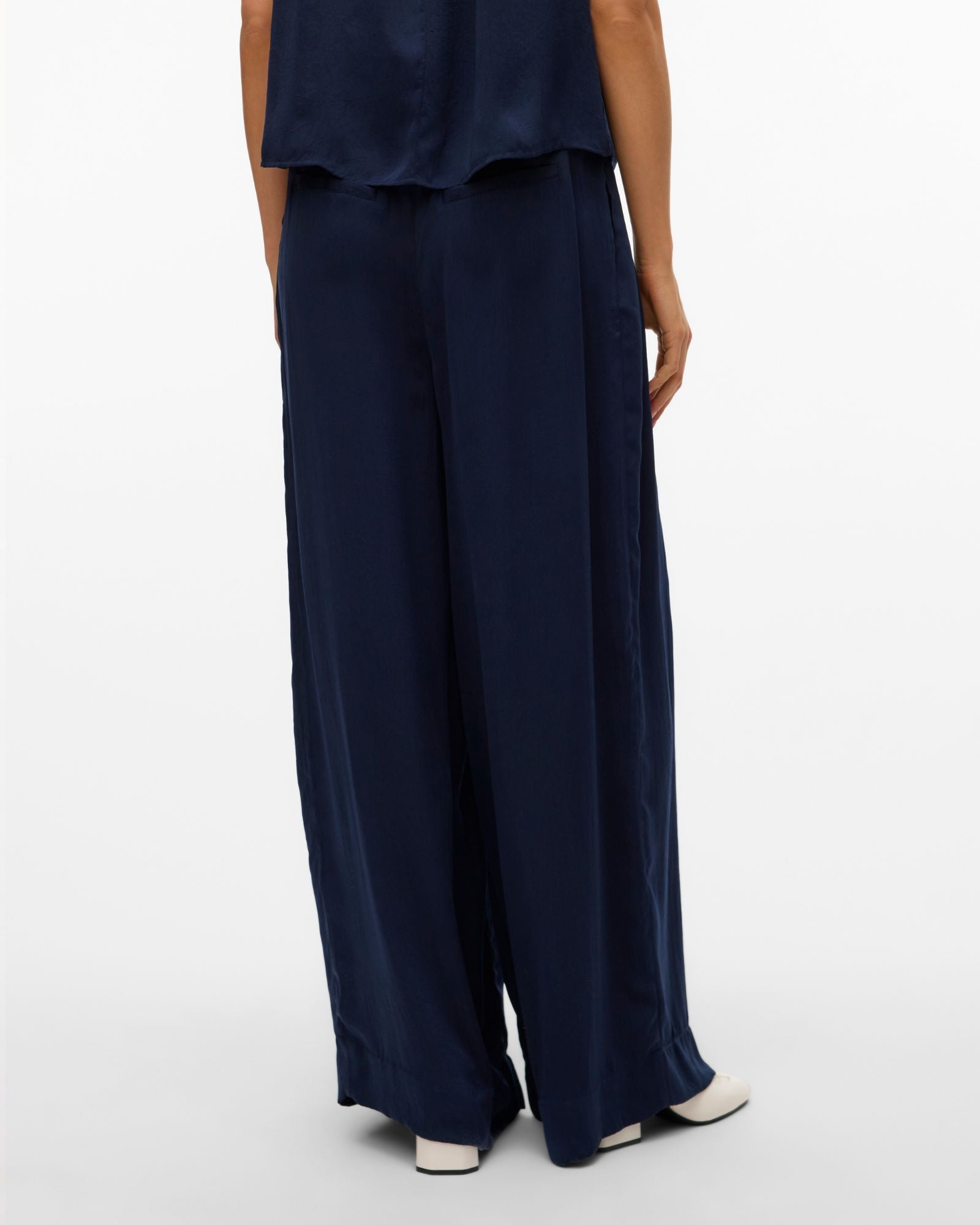 AWSHANNA WIDE LEG PANTS
